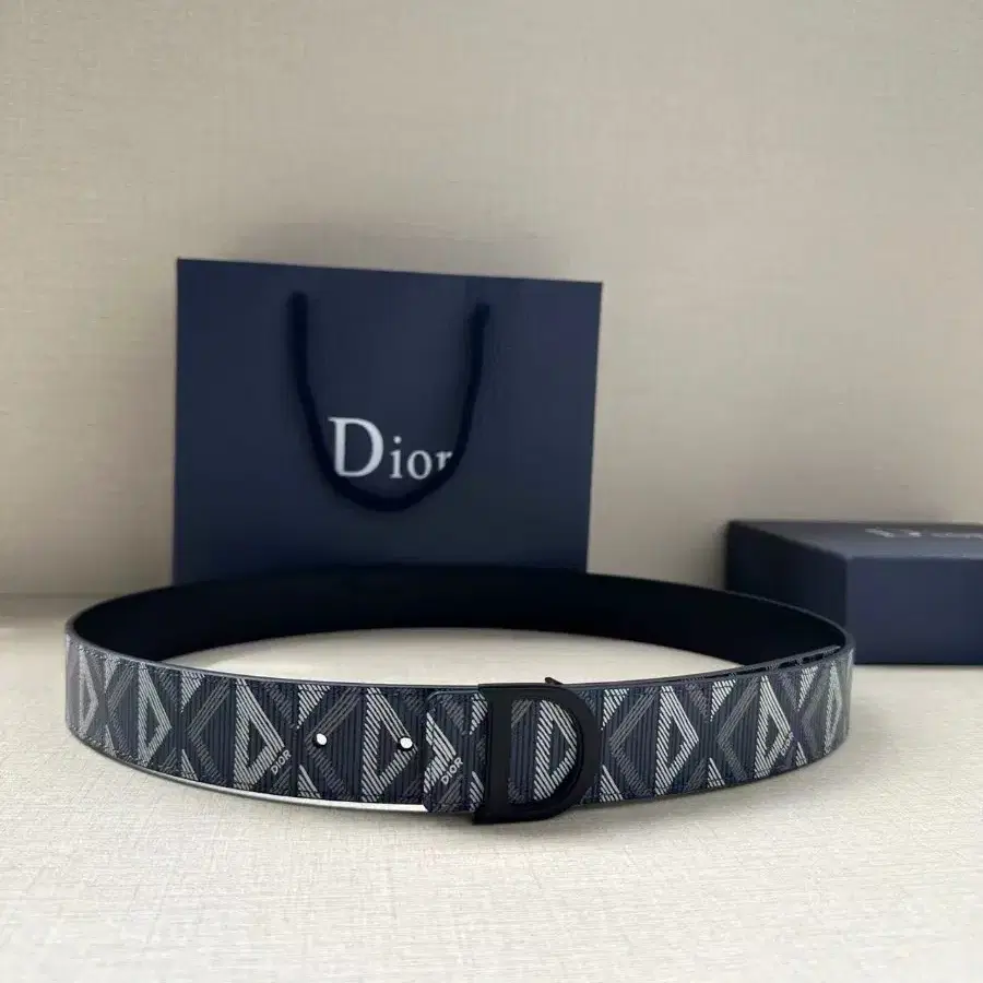 DIOR 디오르 남성 벨트 정품