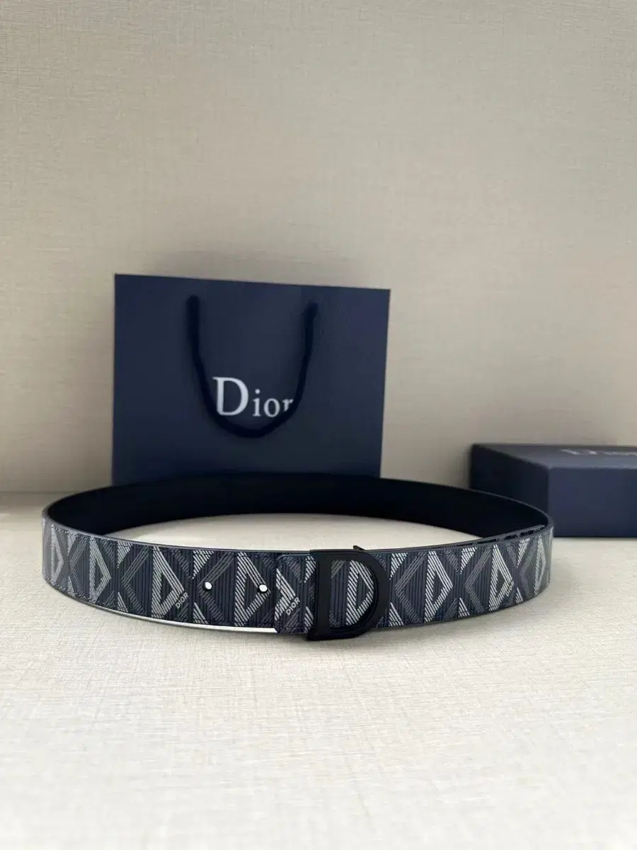 DIOR 디오르 남성 벨트 정품