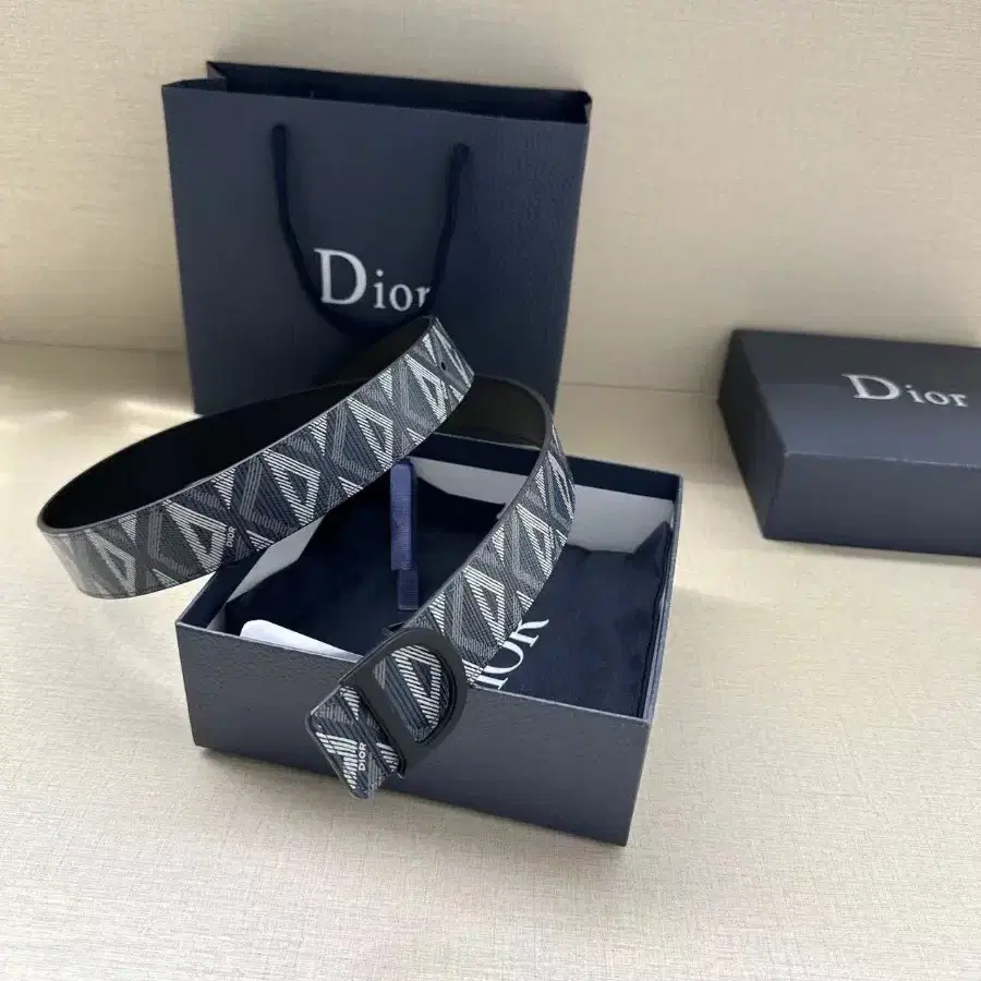 DIOR 디오르 남성 벨트 정품