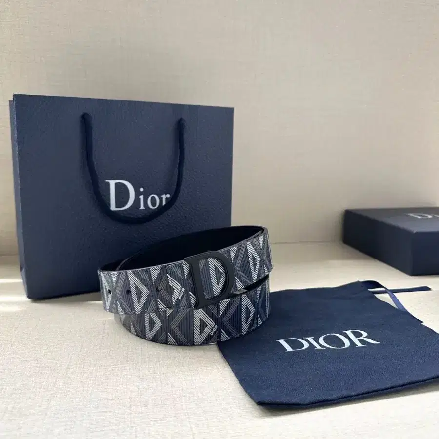 DIOR 디오르 남성 벨트 정품