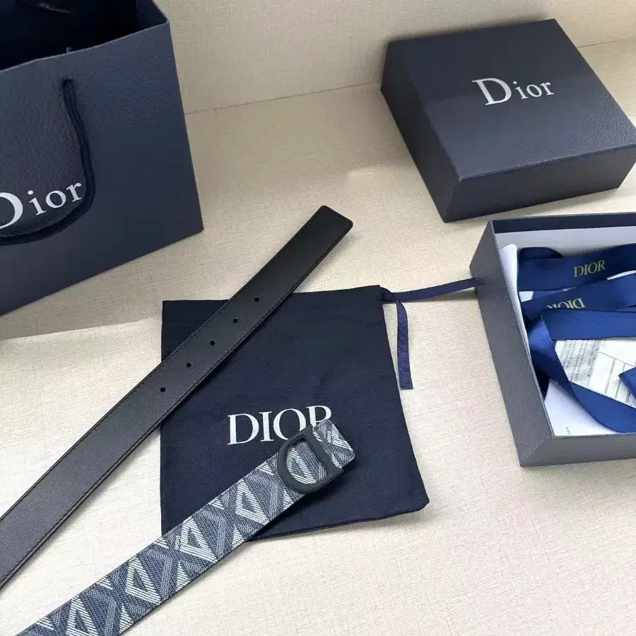 DIOR 디오르 남성 벨트 정품