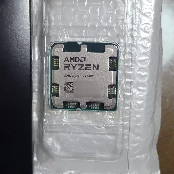 미사용 Ryzen 5 7500F 판매합니다 (라이젠 CPU)