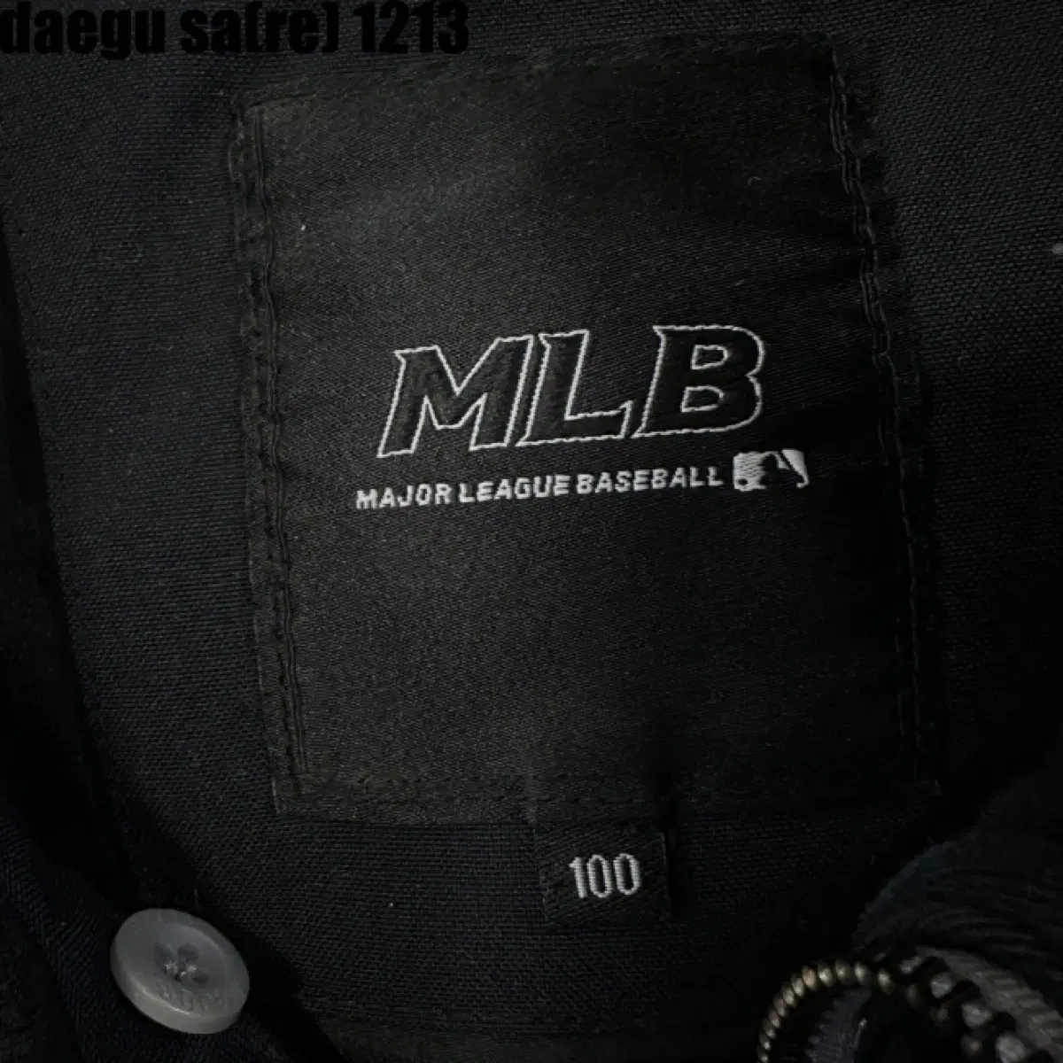 MLB 패딩조끼 100