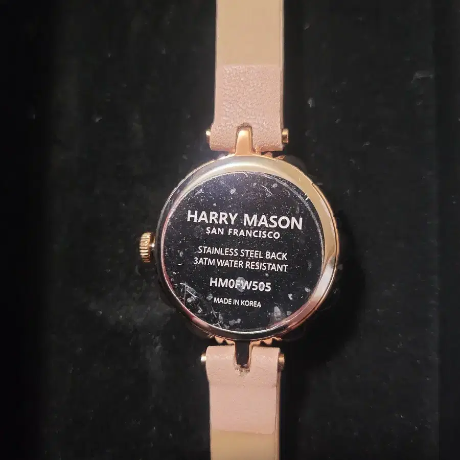 헤리메이슨 여성 진주형 시계 harry mason [새것]