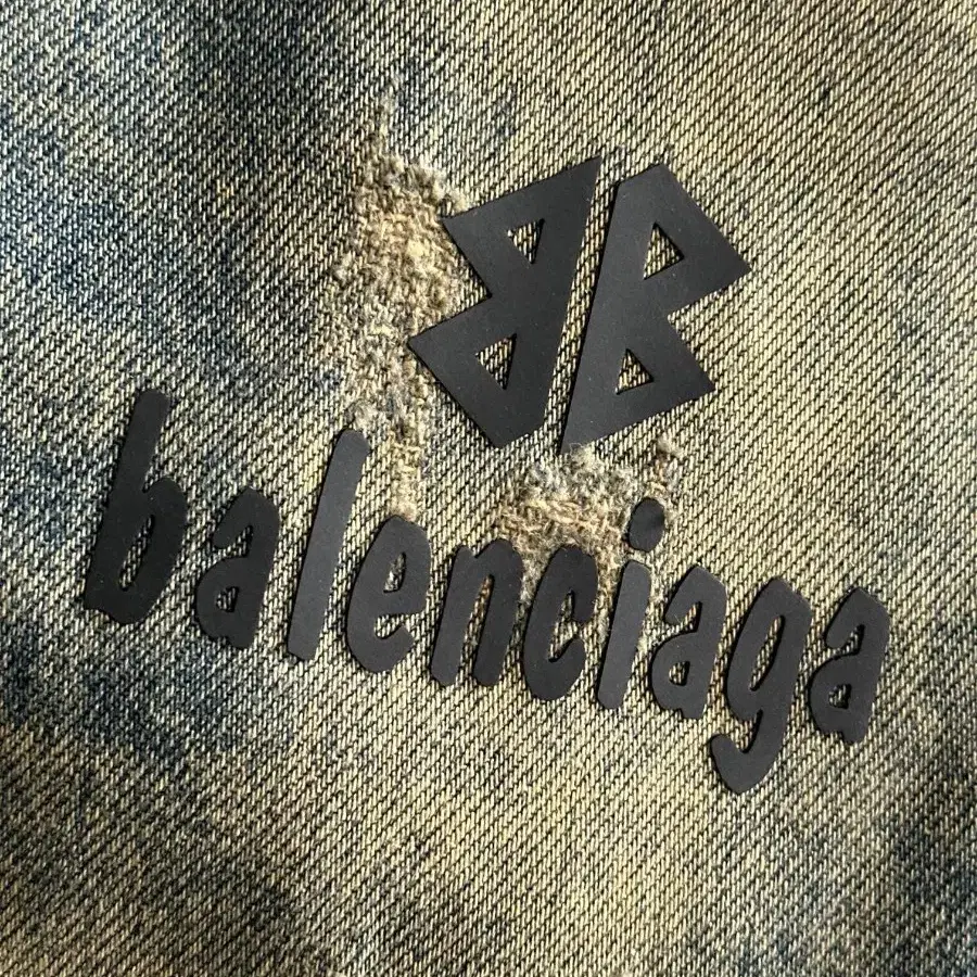 백화점구매 발렌시아가 Balenciaga 청바지