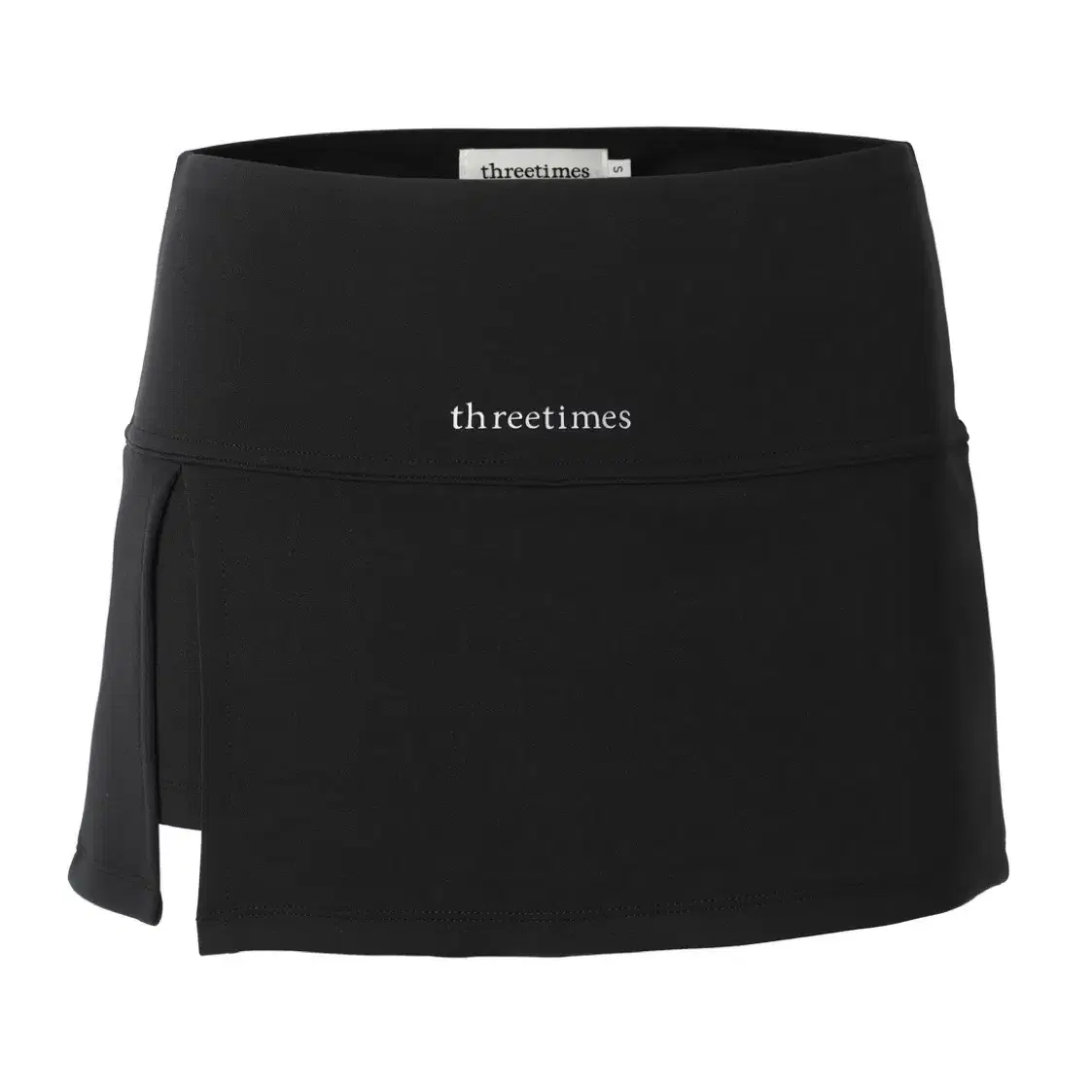 S 쓰리타임즈 슬릿 스커트 threetimes slit skirt