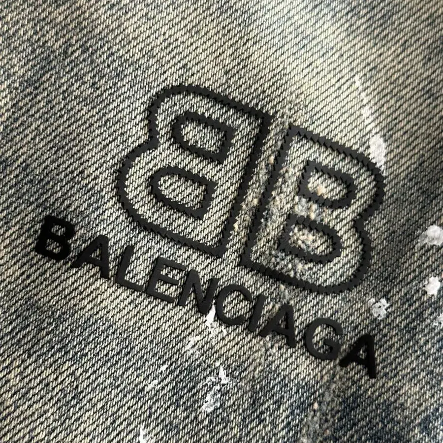 백화점구매 발렌시아가 Balenciaga 청바지