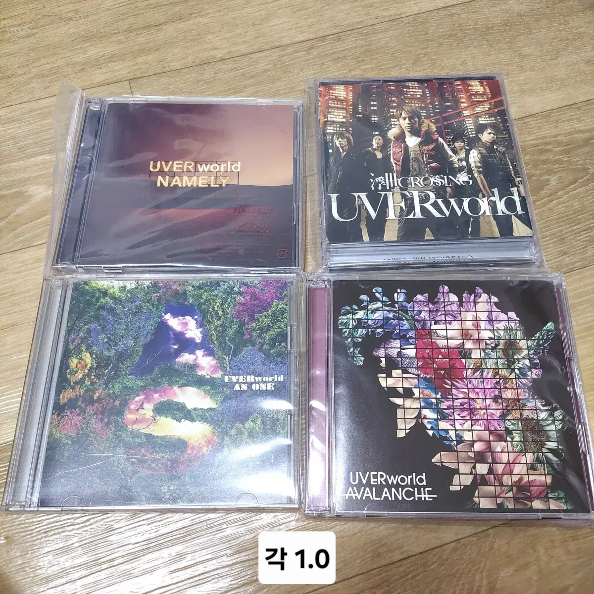 UVERworld 우버월드 싱글/앨범/콘서트 DVD 블루레이