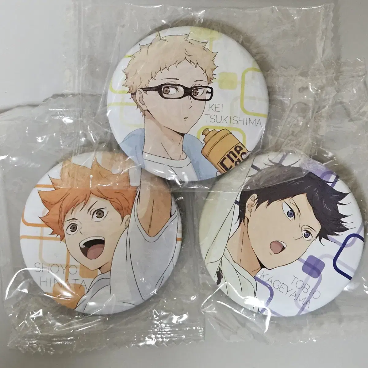 Haikyuu Canbadge Karasuno