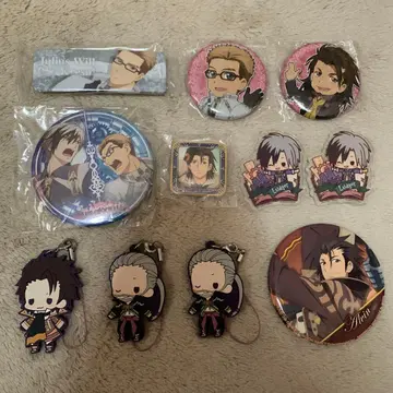 테일즈 오브 엑실리아 남성진 세트