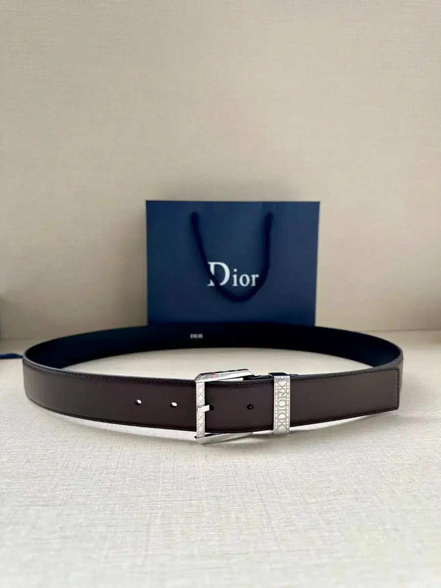 DIOR 디오르 남성 벨트 정품