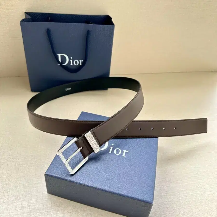 DIOR 디오르 남성 벨트 정품