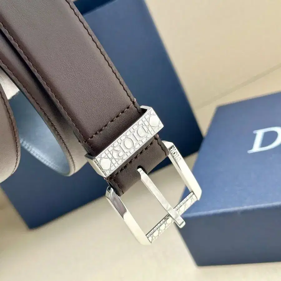 DIOR 디오르 남성 벨트 정품