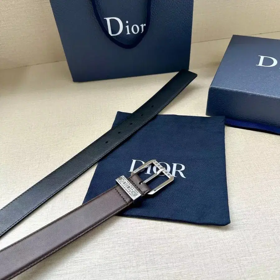 DIOR 디오르 남성 벨트 정품