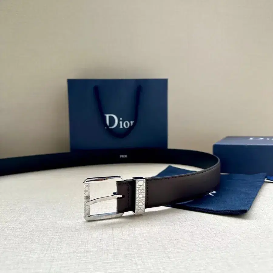 DIOR 디오르 남성 벨트 정품