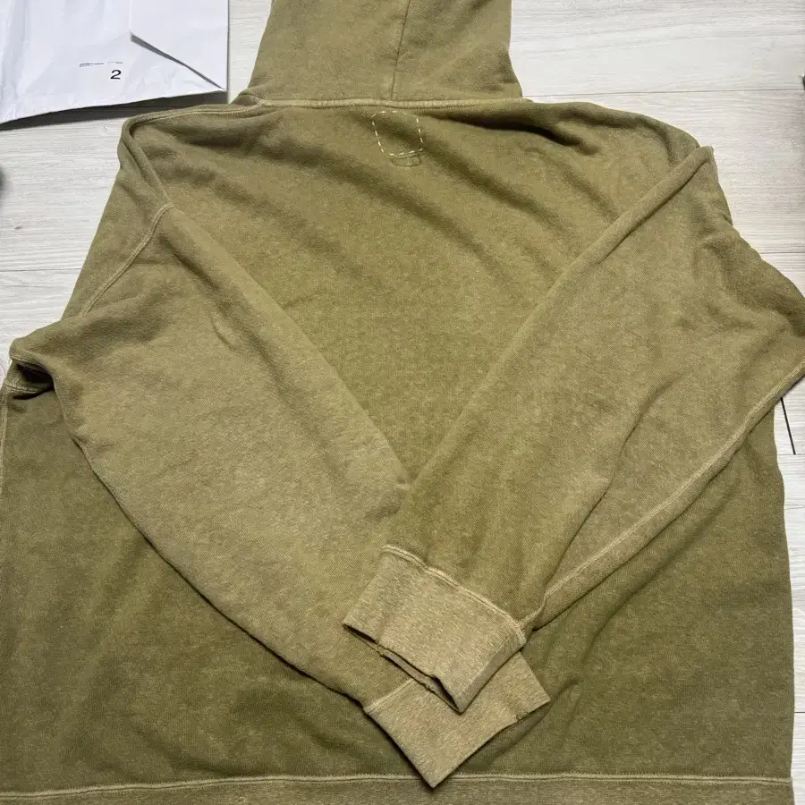 비즈빔 VISVIM AMPLUS HOODIE P.O.(UNEVEN DYE