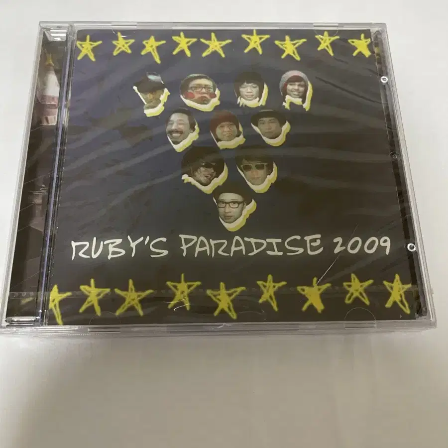 배포) ruby's paradise 2009 cd 미개봉