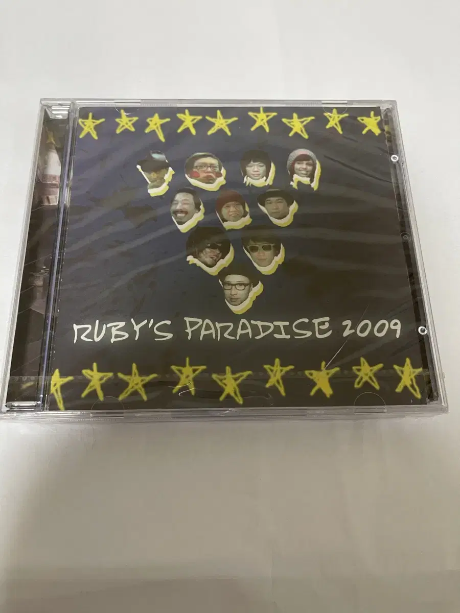 배포) 검정치마 ruby's paradise 2009 cd 미개봉