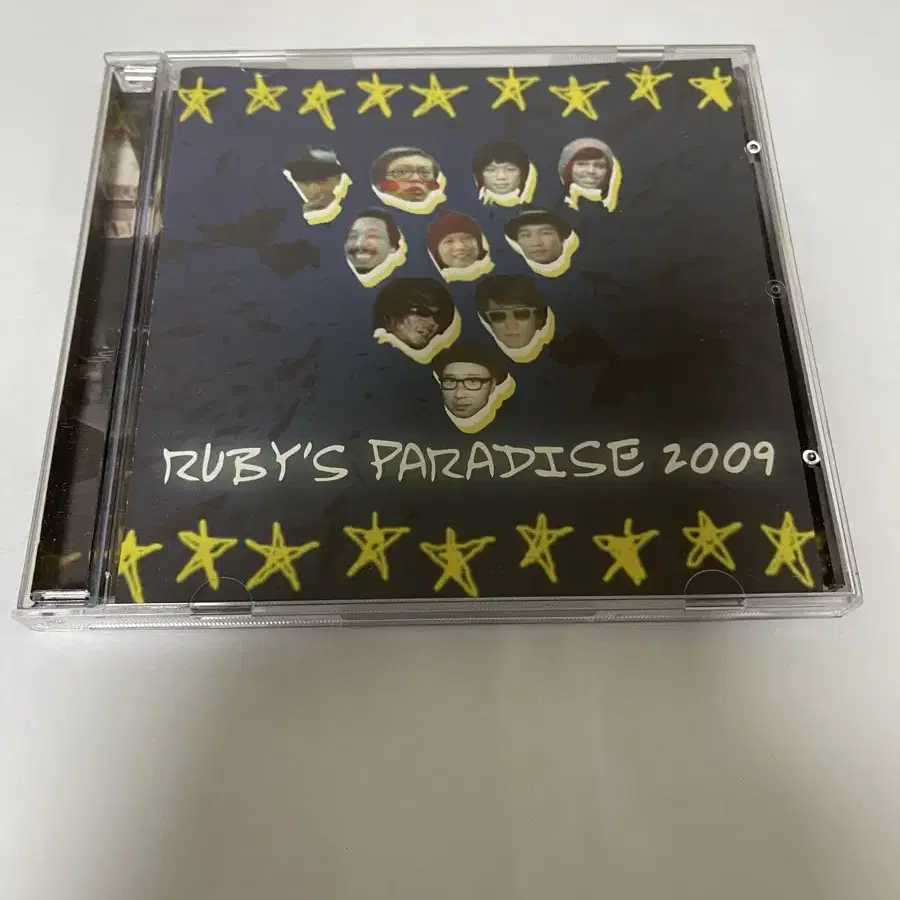 배포) ruby's paradise 2009 cd 개봉