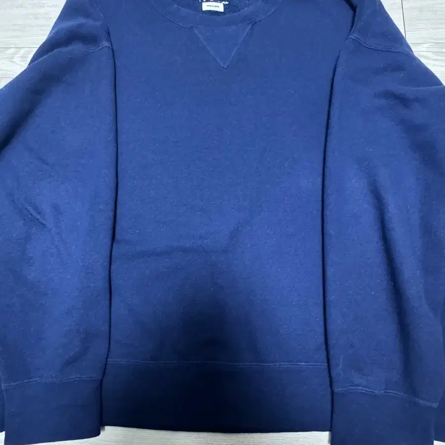 비즈빔 visvim sb sweat l/s (n.d.) dk.indigo