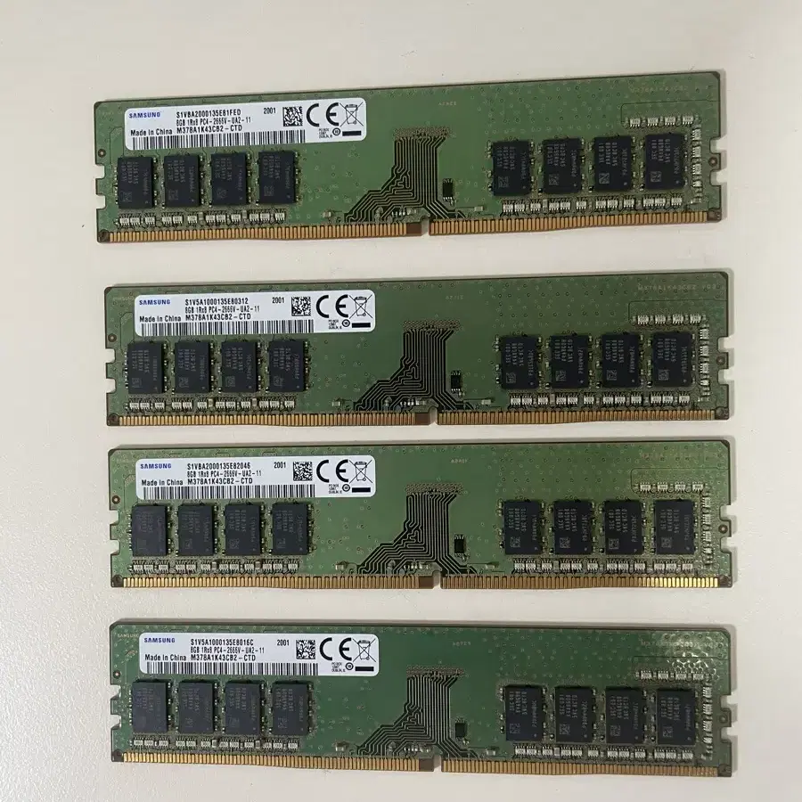 삼성 DDR4 32GB (8*4) 2666 택포