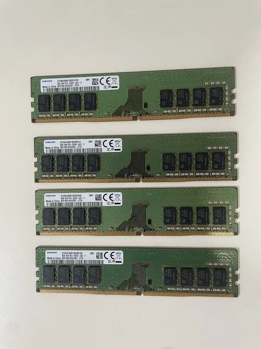 삼성 DDR4 32GB (8*4) 2666 택포