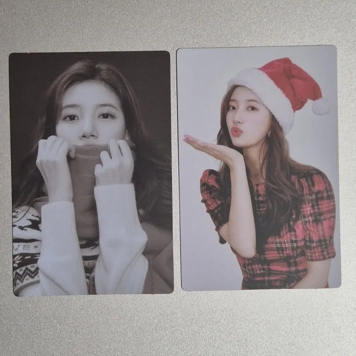 Miss a bae suji JYP Official season's greetings photocard Photocards Rare Santa Goods