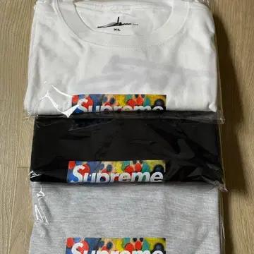 Slawn box logo tee Olaolu Slawn Supreme Box Logo T-Shirt