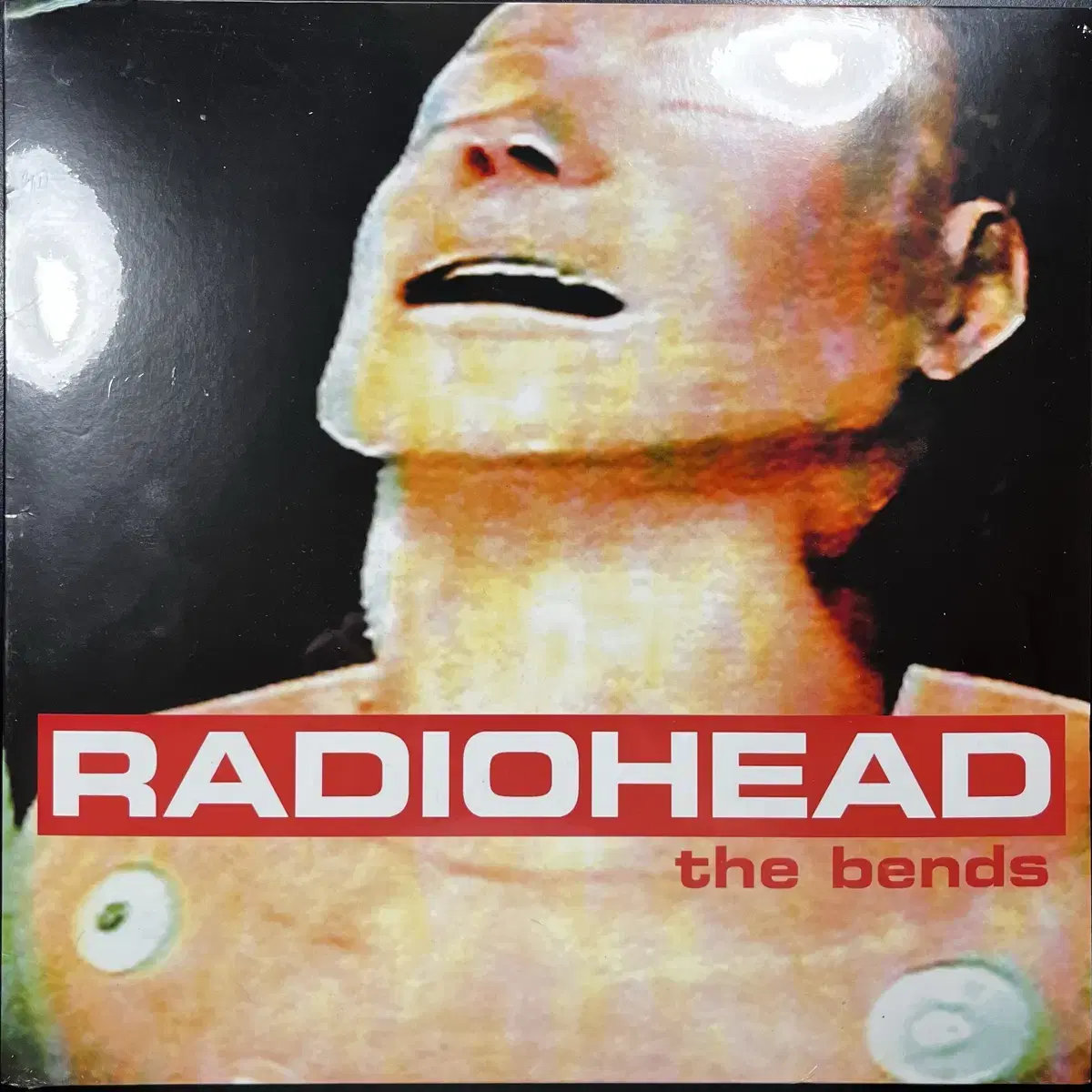 [미개봉] 라디오헤드 the Bends LP