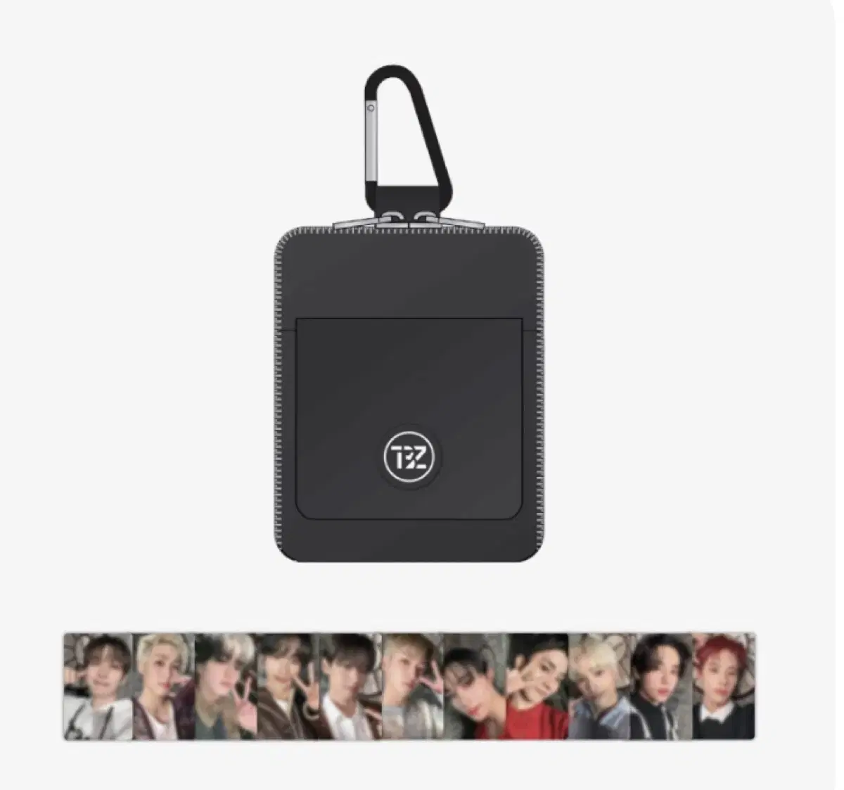 The Boyz Generation1 md Mini Pouch + Photocard