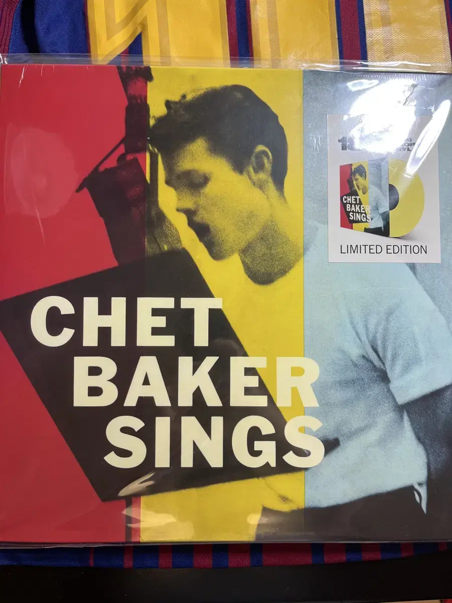 [미개봉] 쳇베이커 Chet Baker Sings LP