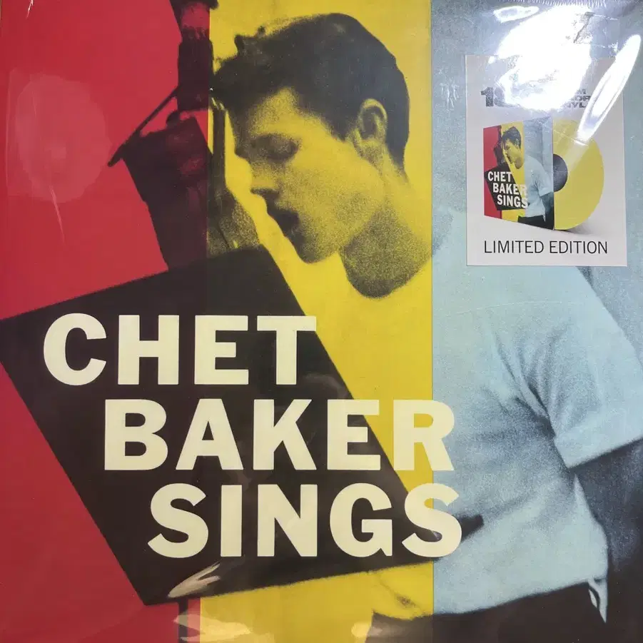 [미개봉] 쳇베이커 Chet Baker Sings LP