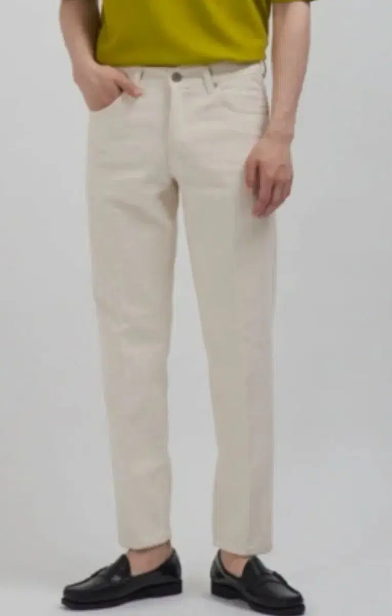 브랜디드 1931 CREAM JEANS