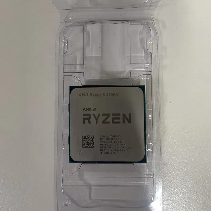 AMD 라이젠 5 3500X + 기본쿨러 택포