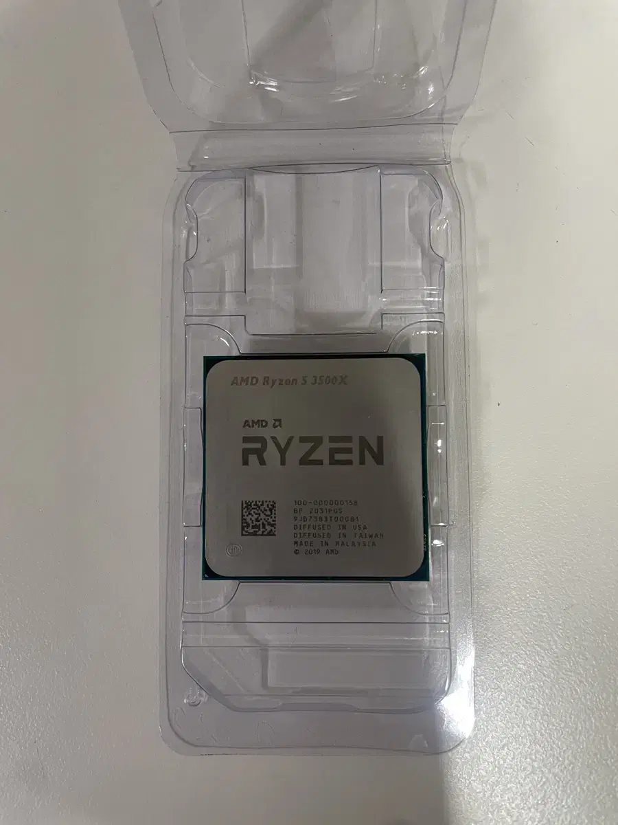 AMD 라이젠 5 3500X + 기본쿨러 택포