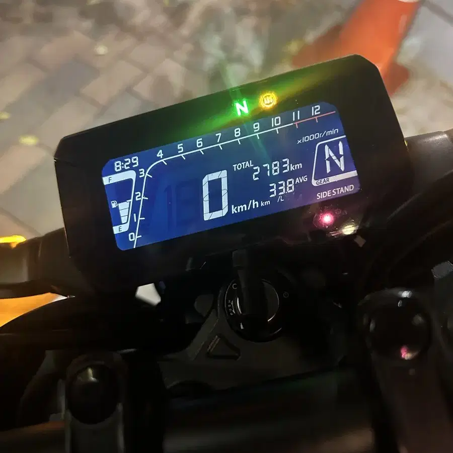 2900km 22년식 cb125r 팝니다