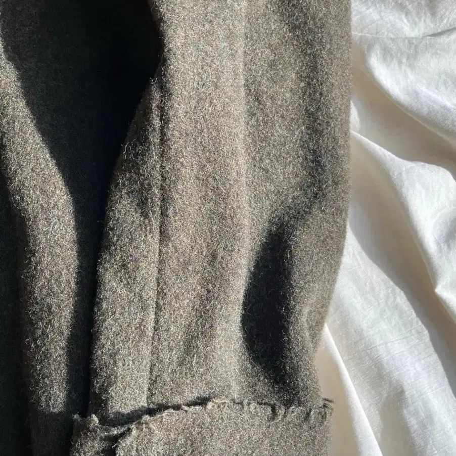 90s Yohji Yamamoto wool coat