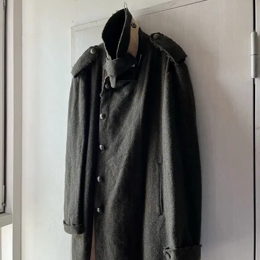 90s Yohji Yamamoto wool coat