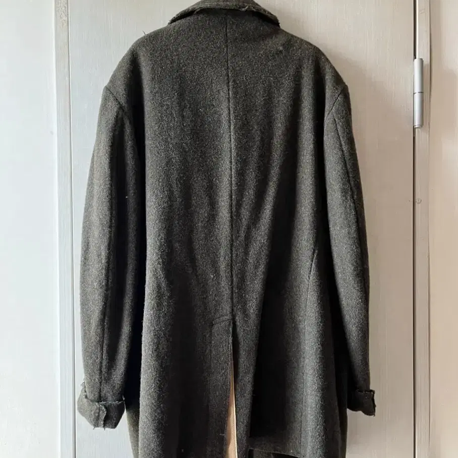 90s Yohji Yamamoto wool coat