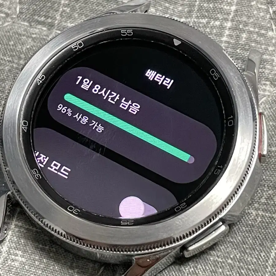 갤럭시워치 4 클래식 42mm + 링케 커스텀 풀세트