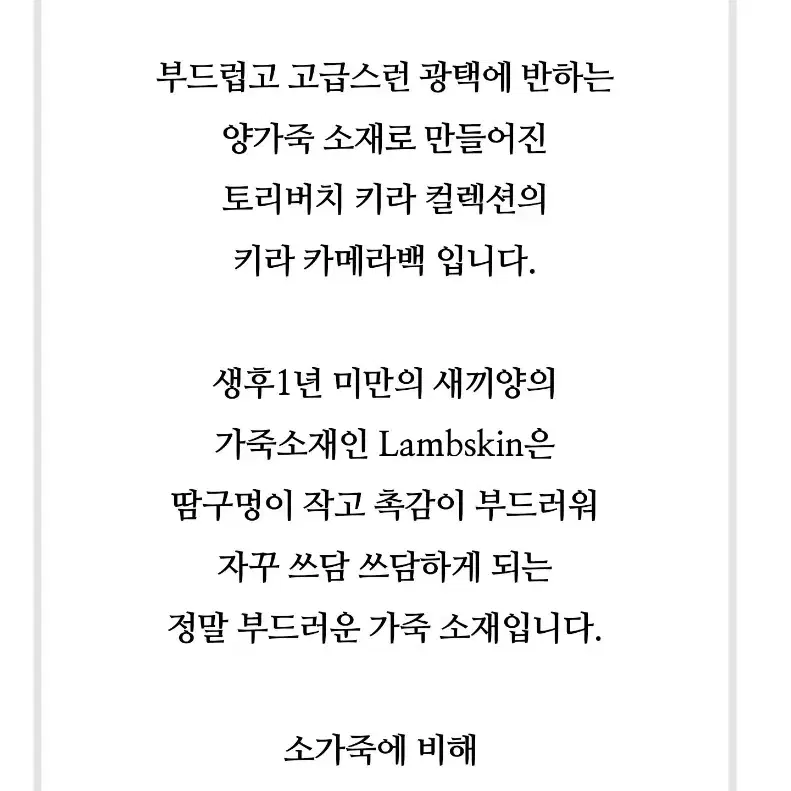 토리버치 미니백(100%정품)