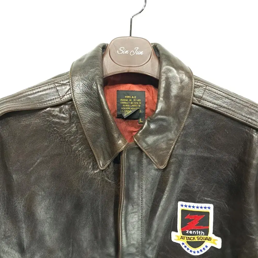 L~XL 아비렉스 70S USA A-2 가죽자켓 (CS311)