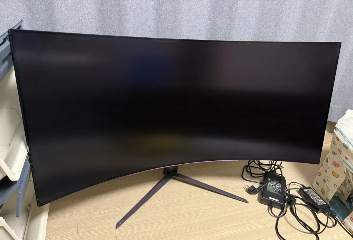 LG 울트라기어 게이밍모니터 45인치 240Hz OLED WQHD