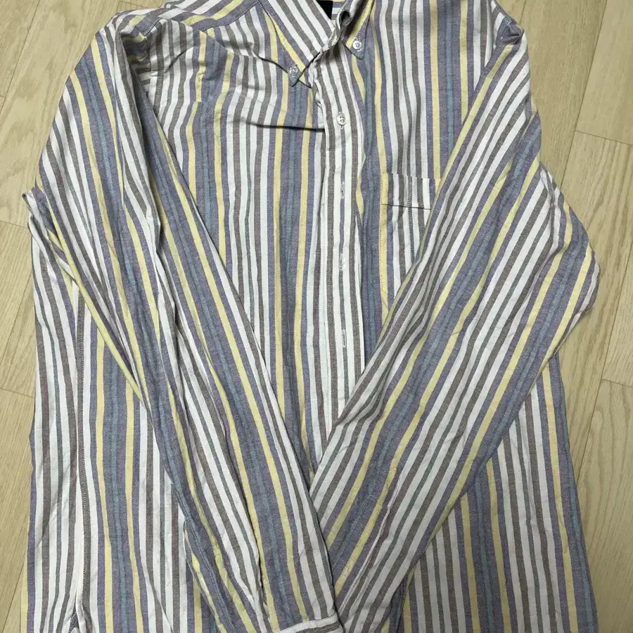 드레익스 셔츠 THIN MULTI STRIPE BD OXFORD