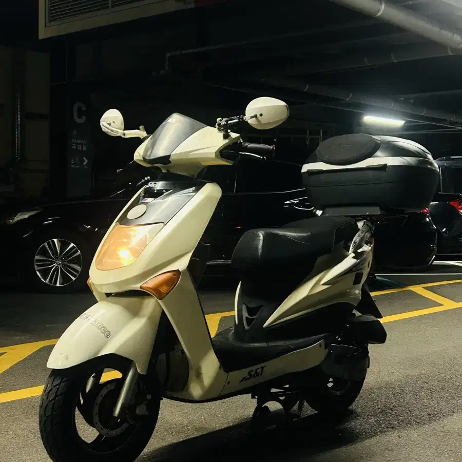 뉴티 50cc 오토바이 스쿠터 판매합니다