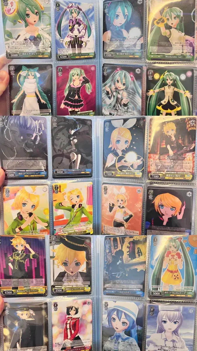 Prosecca Mikubabaka Kaito Rukarin ren Mayko Vocaloid Schwartz Kard