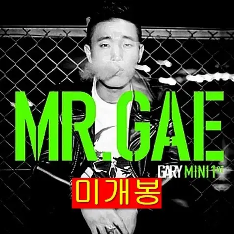 개리 (Gary) - MR. GAE (미개봉, CD)