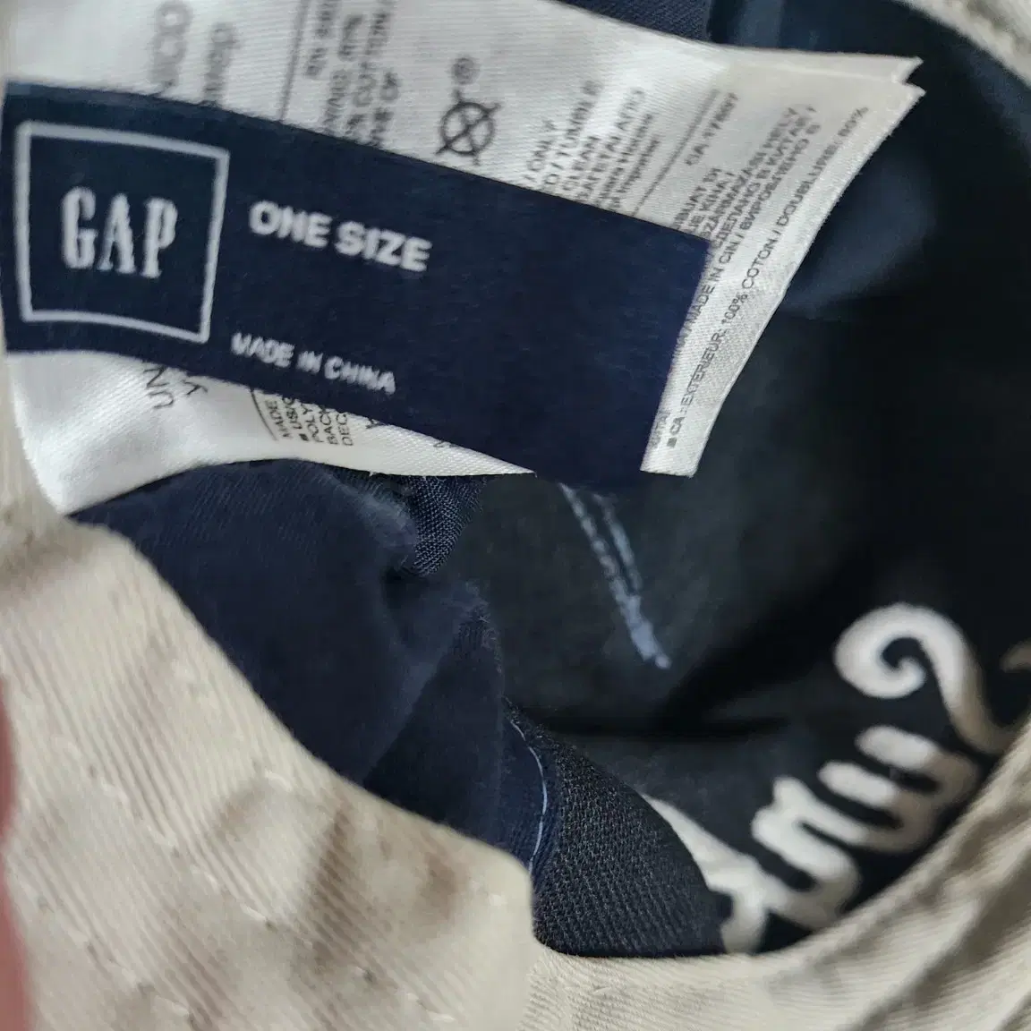 GAP 갭 모자 볼캡 free