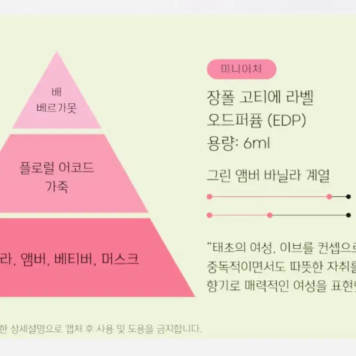 장폴고티에 라벨 : 여성향수/ 섹시관능: 택포함