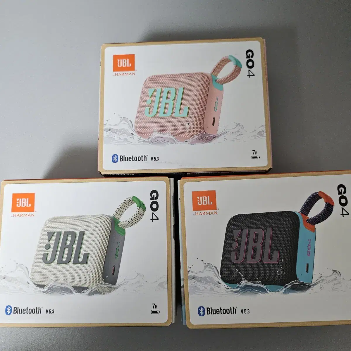 JBL GO4 블루투스 스피커 미개봉